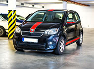 Polep auta - Škoda Citigo