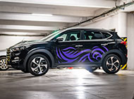 Polep auta - Hyundai