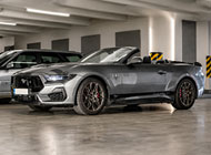 Polep auta - Ford Mustang