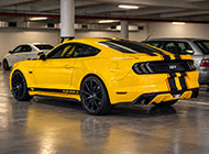 Ukázka polepu - Ford Mustang GT