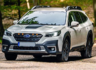 Ukázka polepu - Subaru Outback