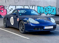 Polep auta - Porsche Boxstrer