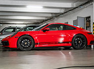 Ukázka polepu - Porsche 911
