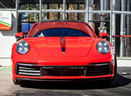 Polep auta - Porsche Carrera