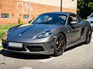 Ukázka polepu - Porsche Cayman