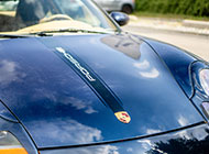 Ukázka polepu - Porsche 911