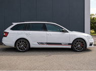 Ukázka polepu - Škoda Octavia