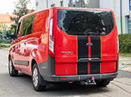 Ukázka polepu - Ford Transit