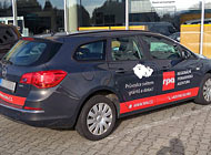 Ukázka polepu